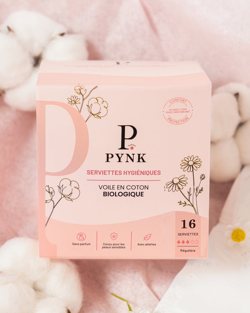 PYNK Organic Cotton Pads